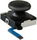 JOY JOYSTICK 3D ANALOGOVÝ OVLÁDAČ JOY-CON PRE NINTENDO SWITCH ROCK BLACK V3