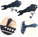 KOLÍKY BRIDGE ZÁSTRČKY PRE AKUSTICKÚ GITARRU 6 KS