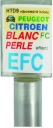 PEUGEOT EFC BLANC PERLE OPRAVA LAKU NA ŠKRABANINY ARA