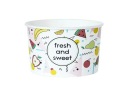 Fresh&Sweet papierové zmrzlinové poháre 130ml 25 ks
