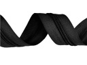 3mm špirálový zips páska 10m ČIERNA + 20 zipsov