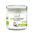 Organický kokosový olej Ekologický prírodný Filipínsky olej bez zápachu 200 ml NatVita