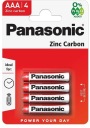 Batérie Panasonic 4x AAA Small Fingers 1,5 V – vysokokvalitná energia