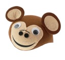 Felt Monkey Hat Show