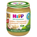 HiPP BIO dezert Jablká, banány, kokos a ovos, 160g