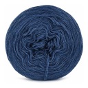 Priadza KOKONEK Classic Mono - indigo melange /250m
