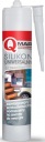 QMAR UNIVERSAL CLEAR SILICONE 0,3 L RÝCHLOTVRDÚCI TESNENIE