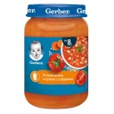 Paradajková večera s ryžou a morkou od 8 mesiacov 190 g Gerber