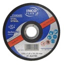 KOVOVÉ REZNÉ KOTOUČE 125x1,0 INCOFLEX