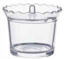 CUKROVKA cukornička GLASS volánik 2035