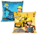 Obliečka na vankúš 40x40 pre deti Bob Builders