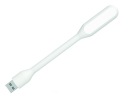 USB lampa LED 1,2W / 5VDC Biele puzdro na laptop ideálne ako DARČEK