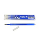 Pilot FriXion kartuša 0,7 mm modrá 3 ks.
