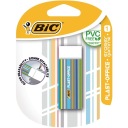 BIC PLAST-KANCELÁRSKA GUMA, ÚČINNÁ A ERGONOMICKÁ, 1 KS