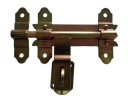 Uzáver na západku garážovej brány 150mm, pozink