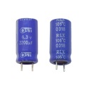 2200uF 6,3V nízky esr kondenzátor OST 20x10 10ks