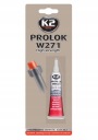 LEPIDLO NA Skrutkovacie závity ČERVENÉ 6 ML VYSOKÁ PEVNOSŤ