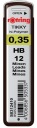 Tuhy Rotring Tikky 0,35 HB S0312410