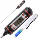 ČEPOVÝ TEPLOMER, LCD sonda do mäsa