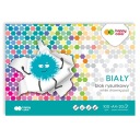 Biely blok na kreslenie A4 20 listov 100g HAPPY COLOR