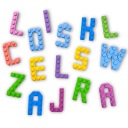KAJAWIS LETTERS 3D písmenkové ozdoby na tortu v LEGO štýle, EKO ozdoby na tortu