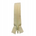 YKK plastový zips 20 cm na ECRU nohavice