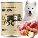 Deer Dog DIVIAC S topinamburom mokré krmivo pre psov, 400 G plechovka, 90% MÄSO