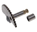Kolobežka GY6 4T, hriadeľ štartéra 62 mm pre 8T koleso