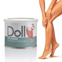 DOLL Xanitalia Depilačný depilačný vosk v plechovke TE VERDE 400 ml