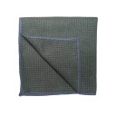 Dark King Glass Towel Waffle mikrovlákno na zrkadlové sklo 400gsm 40x40cm
