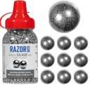RazorGun Silver oceľové BB pelety 4,46 mm 1500 ks.