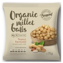 Bezlepkové proso orechové chrumky BIO 75g