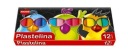 MONA Plastelínové školské kolo 12 farieb