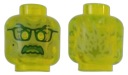 LEGO Hidden Side 3626cpb2494 HEAD trans-neon (1g)