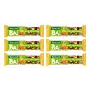 Oriešková tyčinka pistácie oriešky med Bakalland Ba! Orechy 6x40g jednoduché zloženie