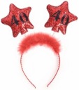BANDBAND 40. 40. narodeniny Gadget Red with Stars Party