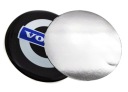 Silikónový emblémový odznak 60 mm pre Volvo 6 cm pre kryty nábojov