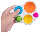 JEDNODUCHÁ HRAČKA DIMPLE POP IT FIDGET SENSORY