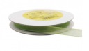 STUHA šifón stuha šifón 0,6cm/25r OLIV