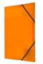 VYSIELANIE S GUMA. A4 ORANŽOVÁ BT624-P