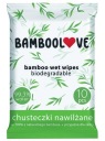 Vlhčené obrúsky Bamboolove, BIO jemné