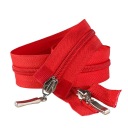 Zips, jazdca, OZDOBNÝ PRÍVESOK, 55 cm, TWIN line, červená, Z4