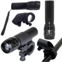 PREDNÁ LAMPA LED BIKE SVETLO + DRŽÁK