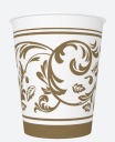 250ml papierové kelímky ''ROCOCO''/8 kusov