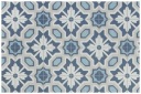 šírka 4 m MODRÝ PVC KOBEREC NOVA LIKE PATCHWORK OBKLADY BOHO STYLE