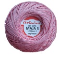 Cordonek MAJA 5 ariadna 210m - 341 - ružová