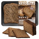 CELOZRNNÝ KETO CHLIEB bez múky a droždia zo zŕn - pre diabetikov