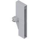 BLUM Z40L0002 INTIVO, držiak prednej lišty sivá