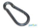 Karabína Shackle karabína 6x30x60 mm na lano JF