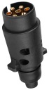 G9Q85 Príves 7-PIN plastová zásuvka